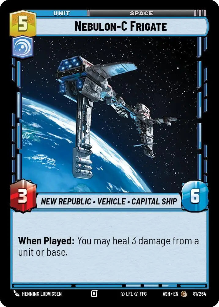 Nebulon-C Frigate (81/264) [Ashes of the Empire]