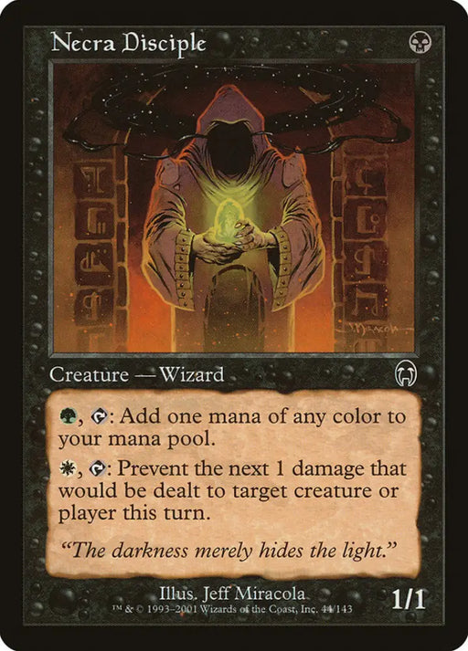 Necra Disciple [Apocalypse] - MTG Single