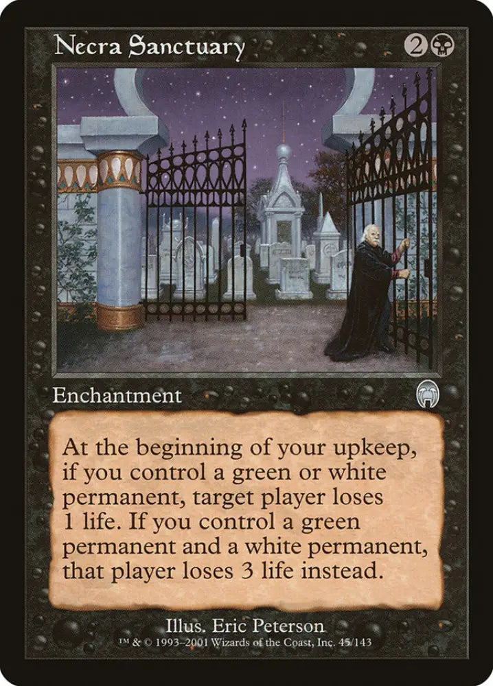 Necra Sanctuary [Apocalypse] - MTG Single