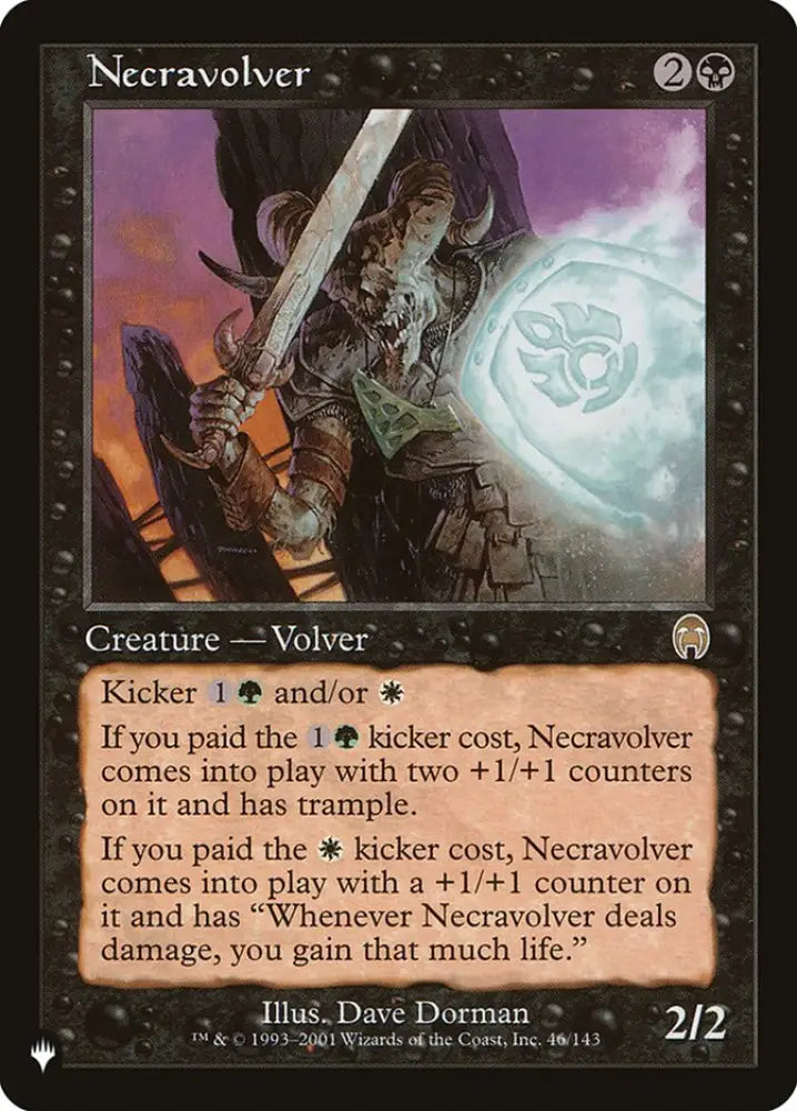 Necravolver [The List] - MTG Single