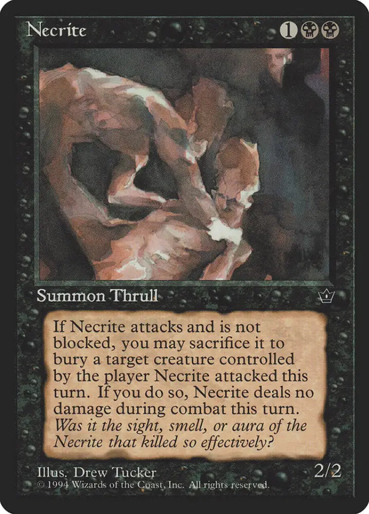 Necrite (Drew Tucker) [Fallen Empires] - MTG Single
