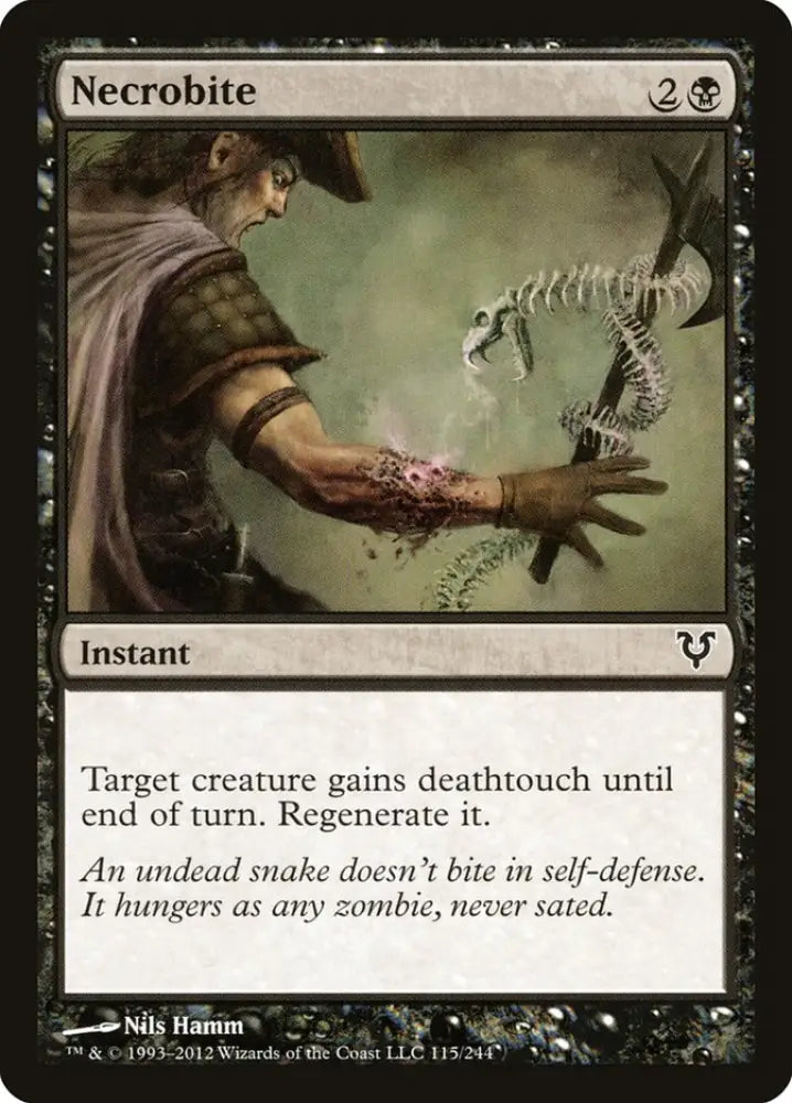 Necrobite [Avacyn Restored] - MTG Single