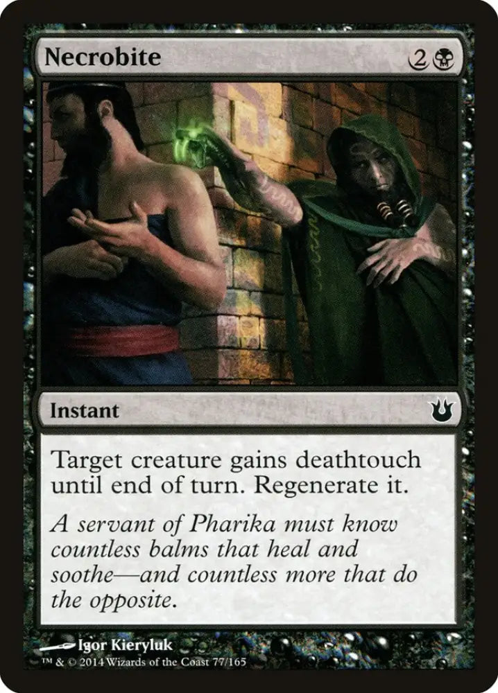 Necrobite [Born of the Gods] - MTG Single