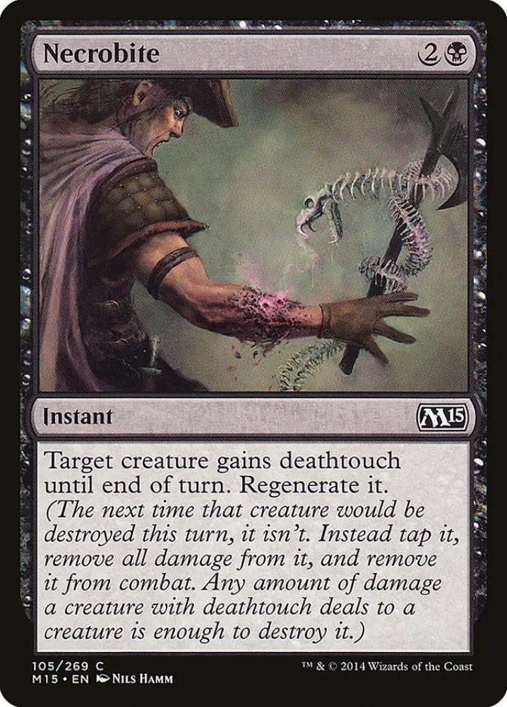 Necrobite [Magic 2015] - MTG Single