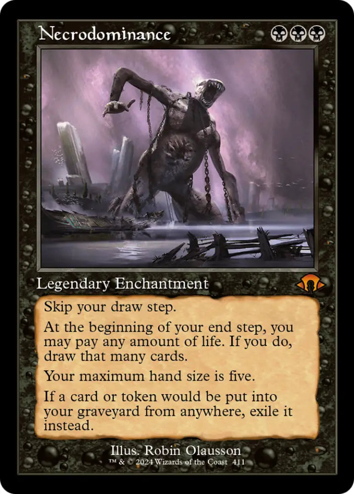 Necrodominance (Retro) [Modern Horizons 3] - MTG Single