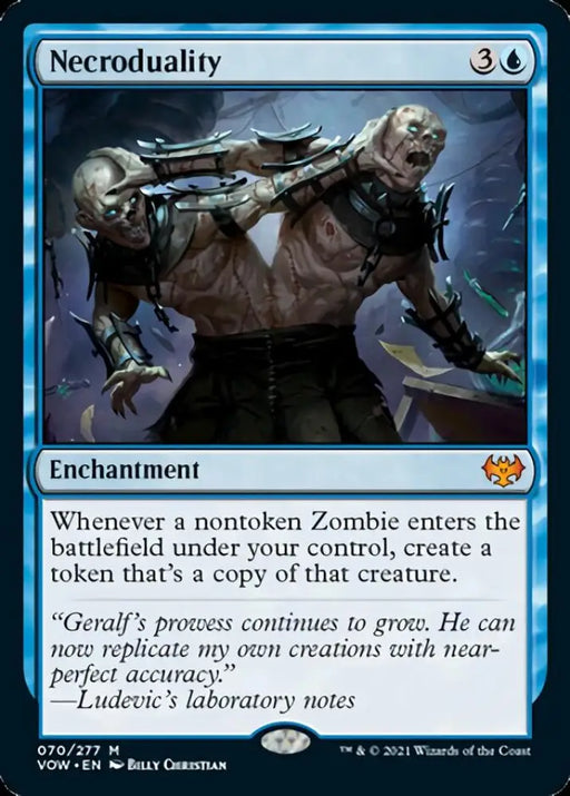 Necroduality [Innistrad: Crimson Vow] - MTG Single