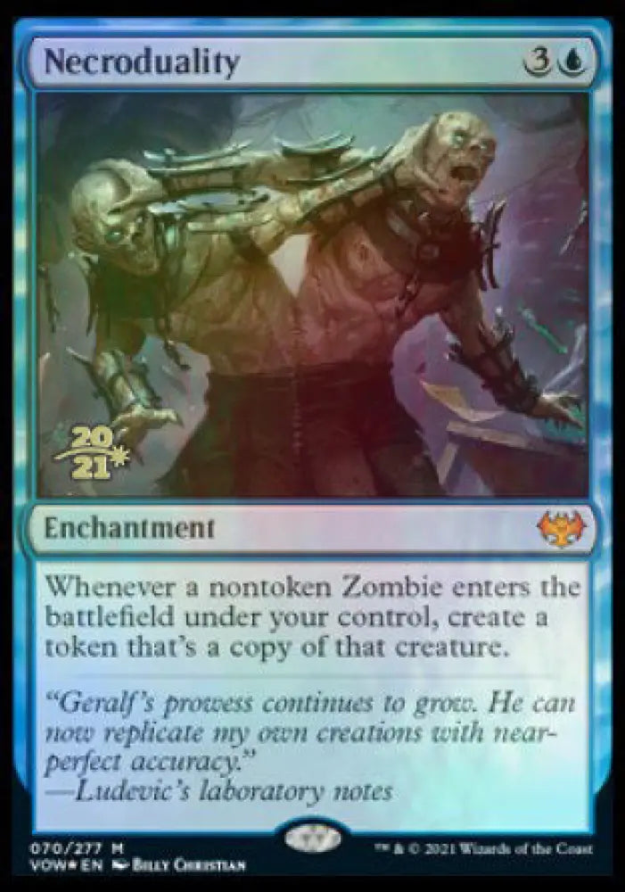 Necroduality [Innistrad: Crimson Vow Prerelease Promos] - MTG Single