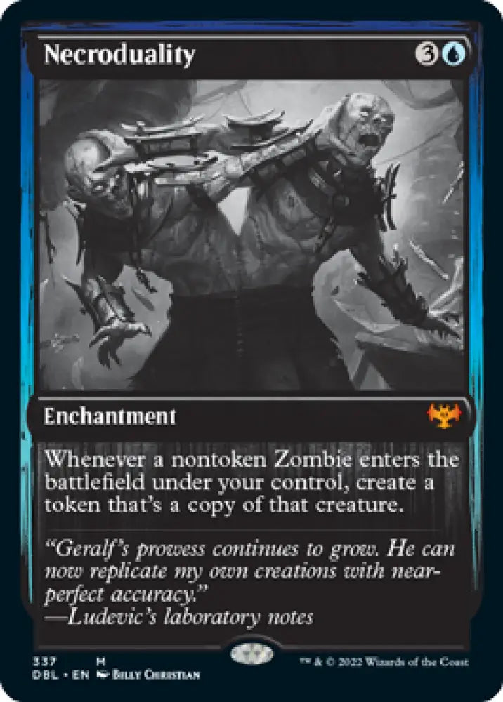 Necroduality [Innistrad: Double Feature] - MTG Single