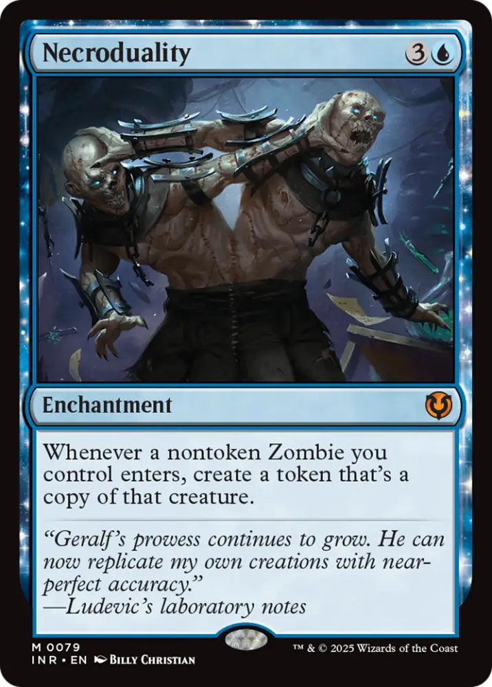 Necroduality [Innistrad Remastered] - MTG Single