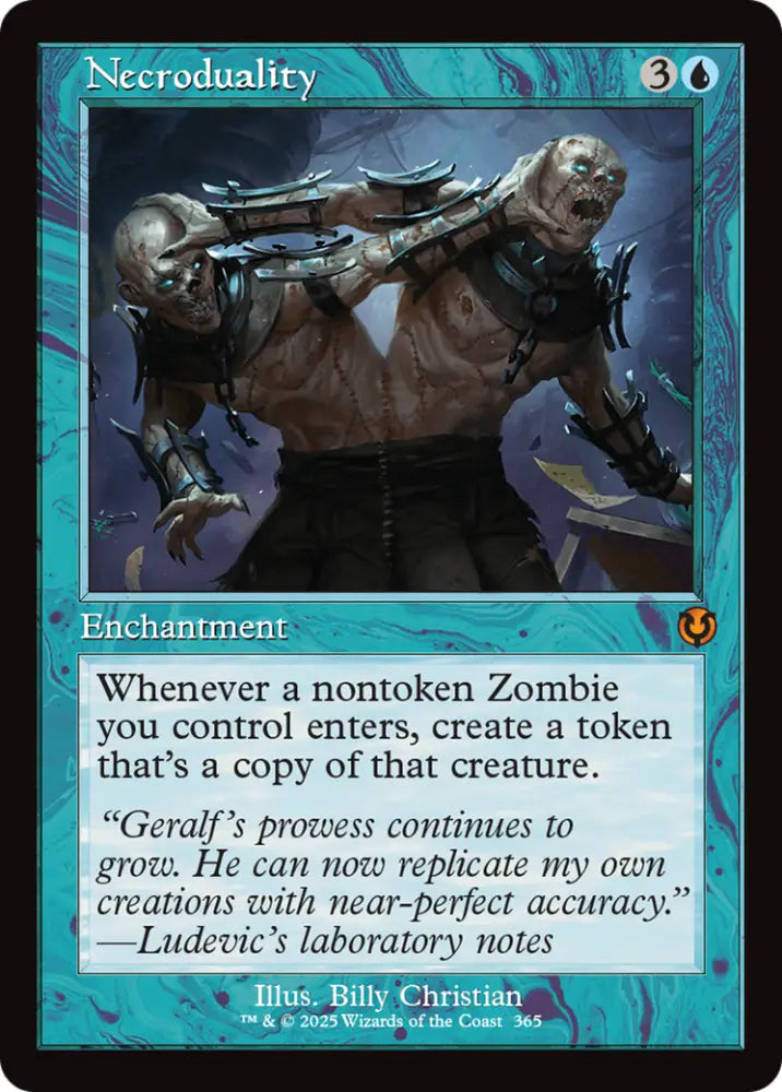 Necroduality (Retro Frame) [Innistrad Remastered] - MTG Single