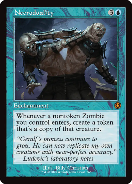 Necroduality (Retro Frame) [Innistrad Remastered] - MTG Single