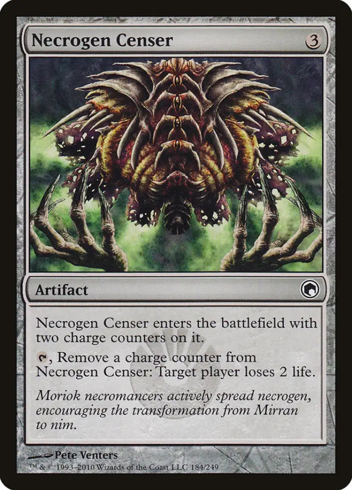 Necrogen Censer [Scars of Mirrodin] - MTG Single