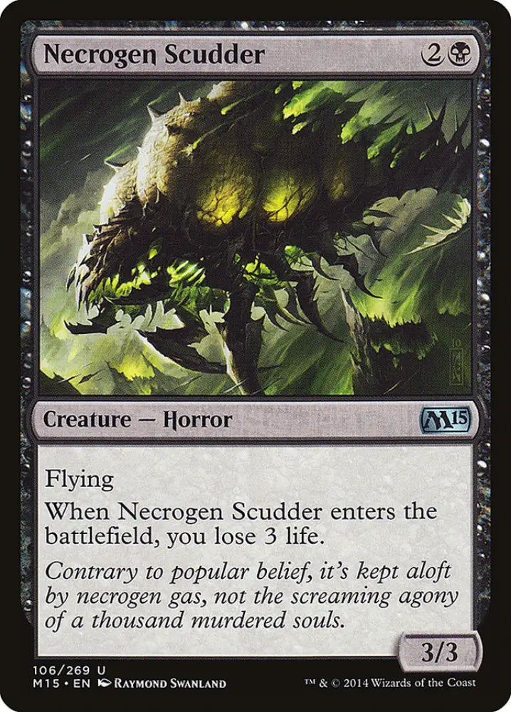 Necrogen Scudder [Magic 2015] - MTG Single