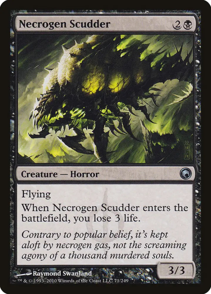 Necrogen Scudder [Scars of Mirrodin] - MTG Single