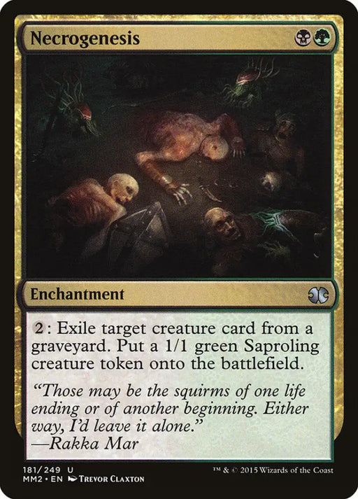 Necrogenesis [Modern Masters 2015] - MTG Single