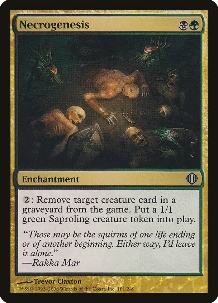 Necrogenesis [Shards of Alara] - MTG Single