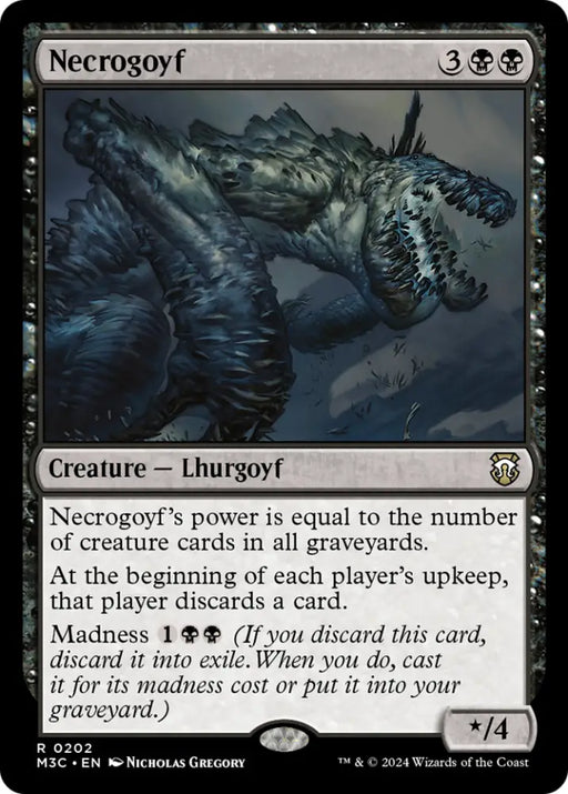 Necrogoyf [Modern Horizons 3 Commander] - MTG Single