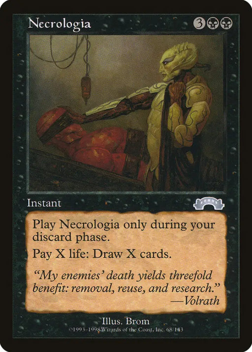 Necrologia [Exodus] - MTG Single
