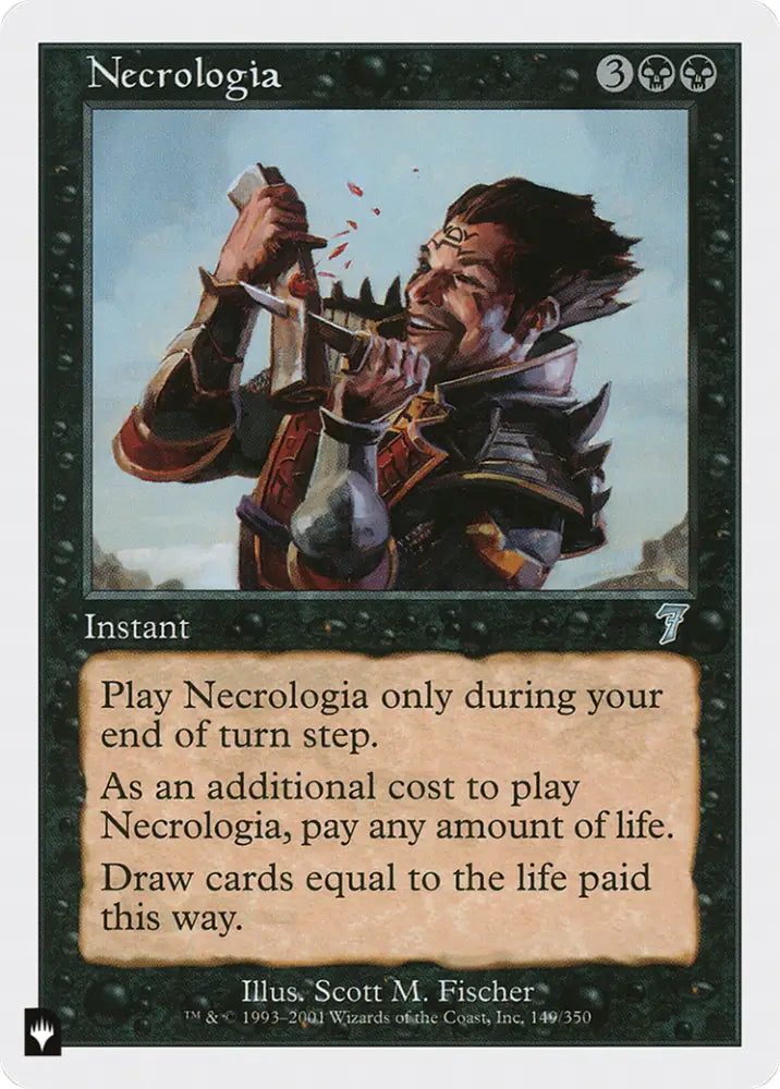 Necrologia [The List] - MTG Single