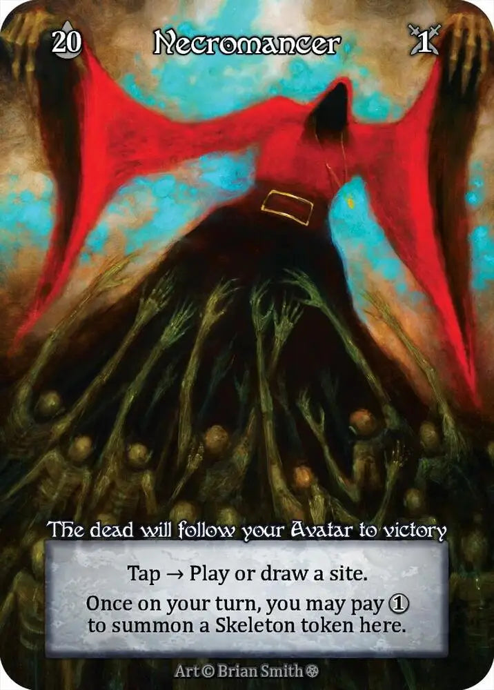 Necromancer (Foil) [Gothic]