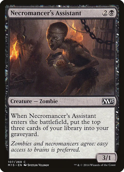 Necromancer’s Assistant [Magic 2015] - MTG Single