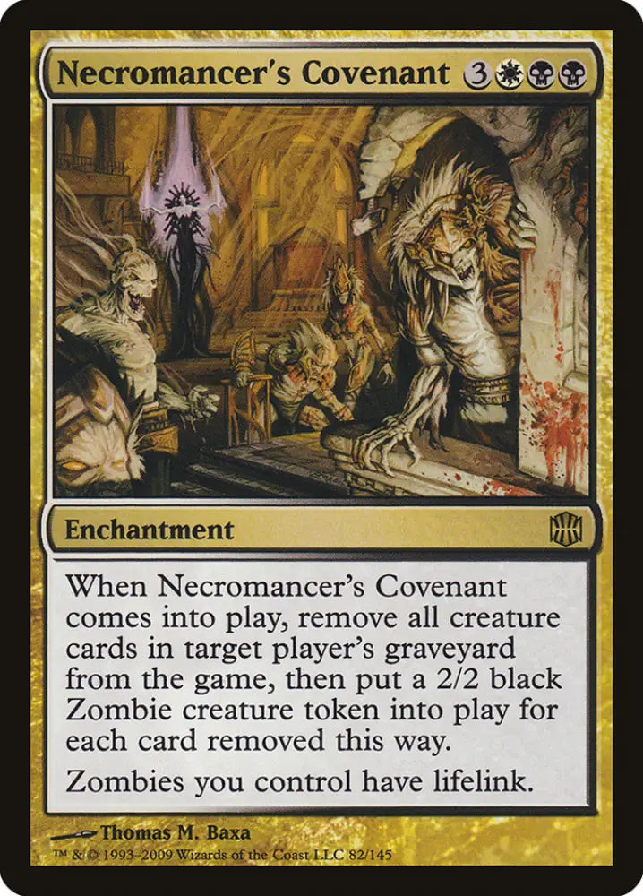 Necromancer’s Covenant [Alara Reborn] - MTG Single