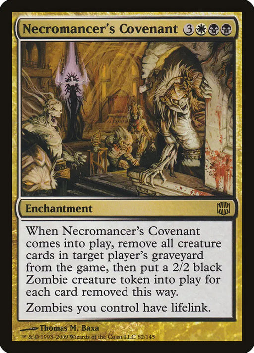 Necromancer’s Covenant [Alara Reborn] - MTG Single