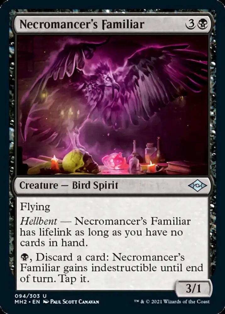 Necromancer’s Familiar [Modern Horizons 2] - MTG Single