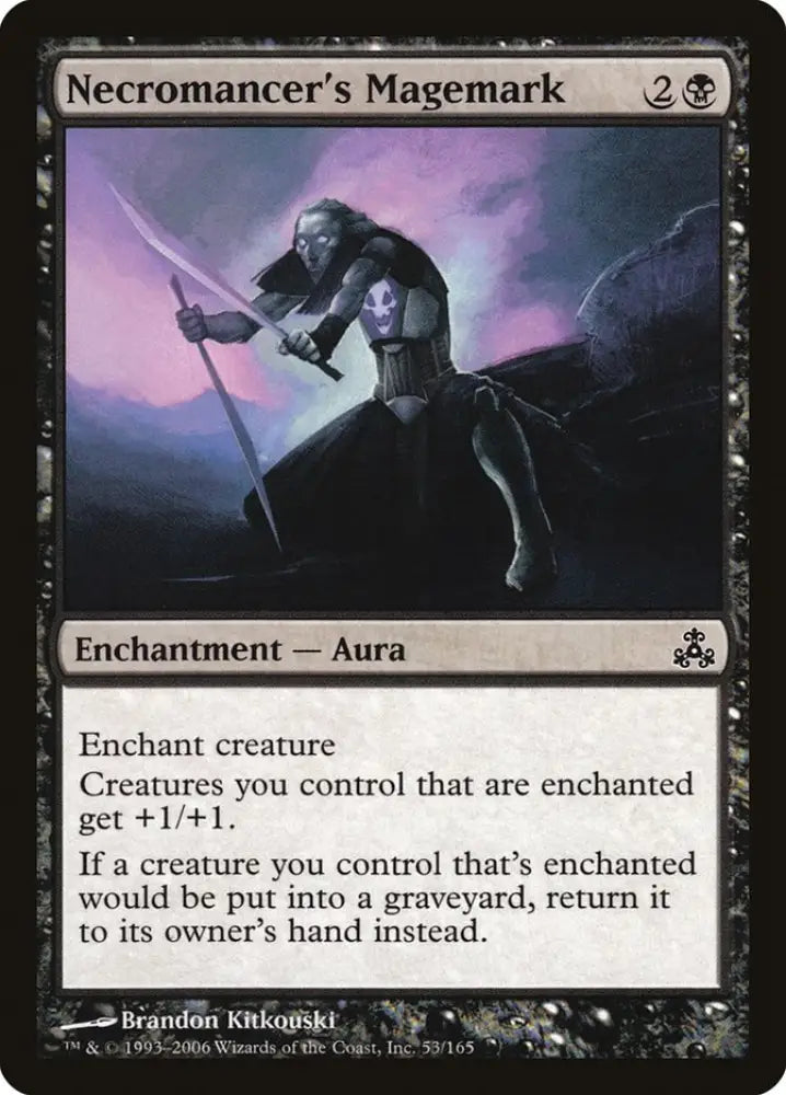 Necromancer’s Magemark [Guildpact] - MTG Single