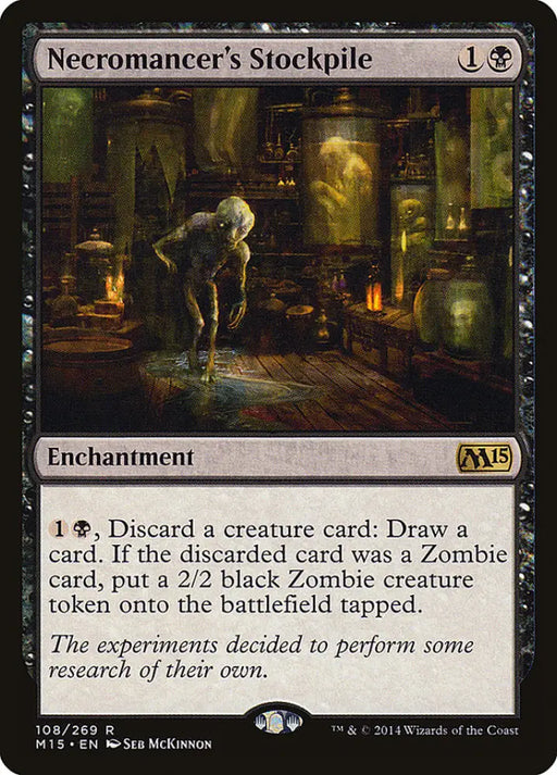 Necromancer’s Stockpile [Magic 2015] - MTG Single