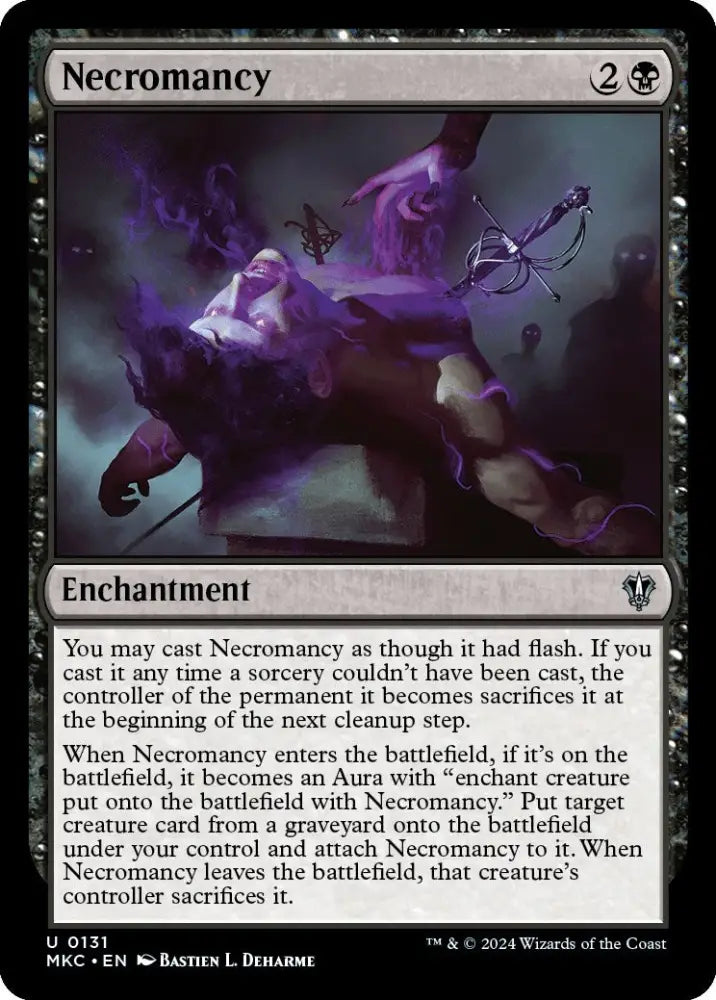 Necromancy [Murders at Karlov Manor Commander] - MTG Single