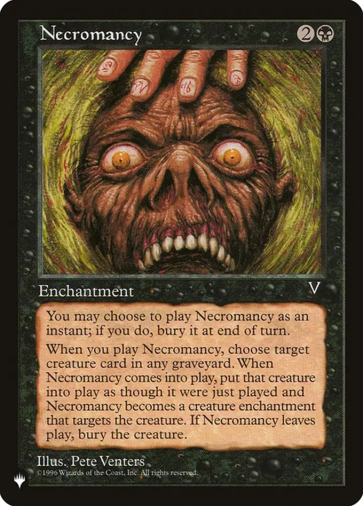 Necromancy [The List] - MTG Single