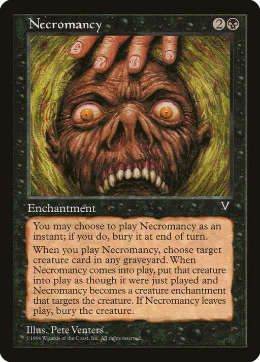 Necromancy [Visions] - MTG Single