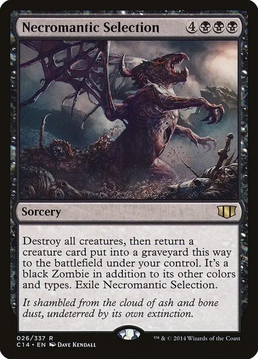 Necromantic Selection [Commander 2014] - MTG Single
