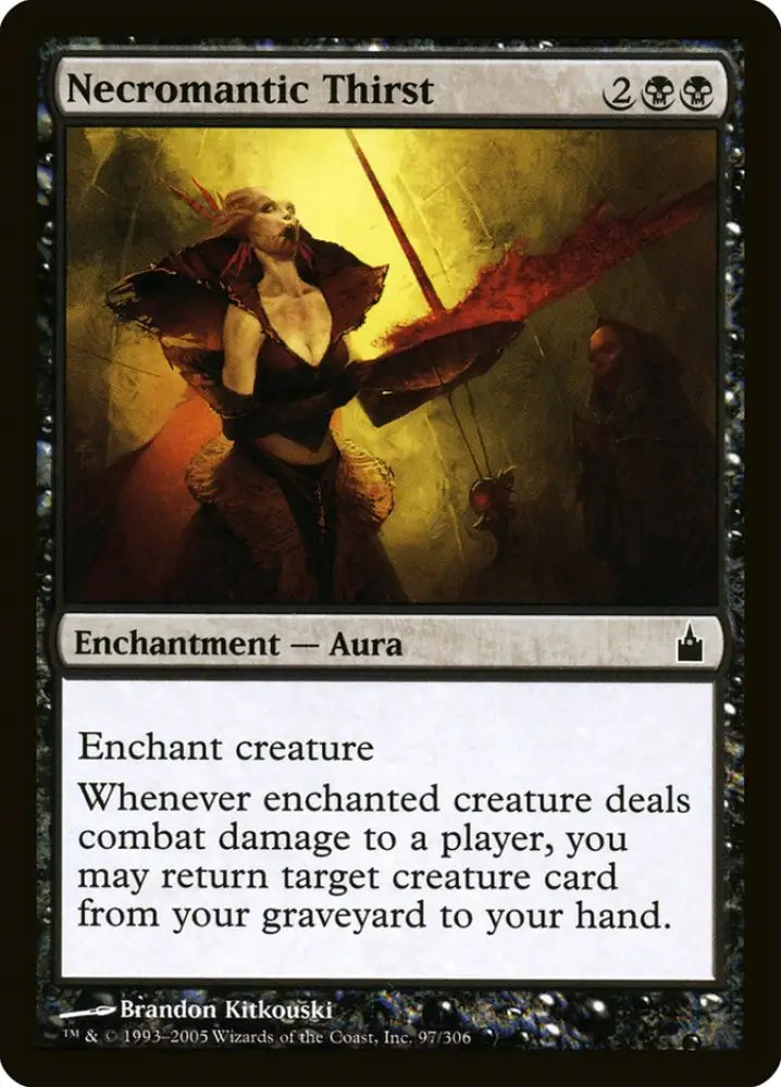 Necromantic Thirst [Ravnica: City of Guilds] - MTG Single