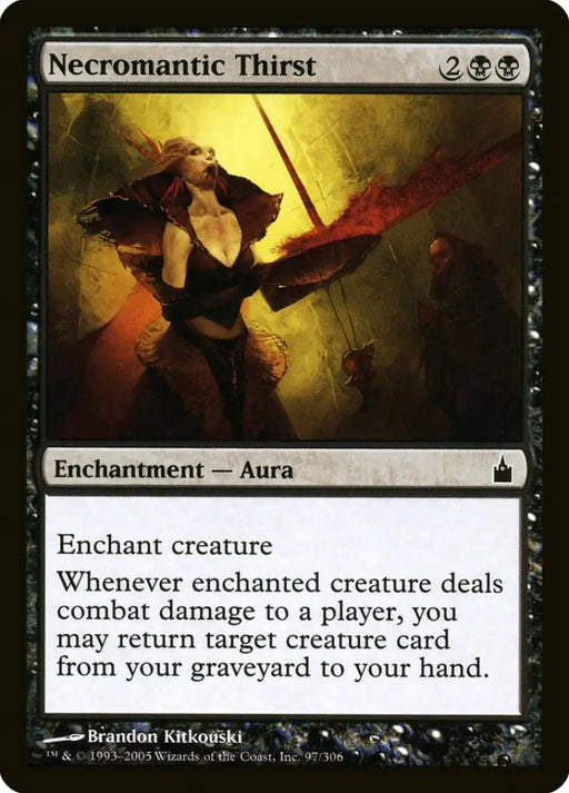 Necromantic Thirst [Ravnica: City of Guilds] - MTG Single