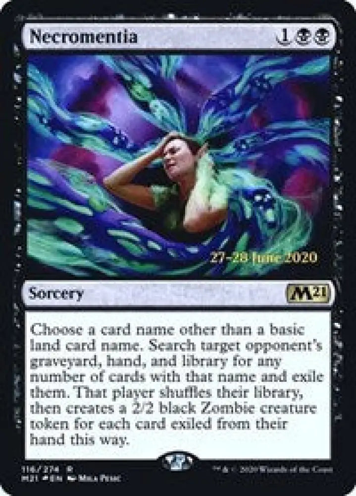 Necromentia (116) [Prerelease Cards]