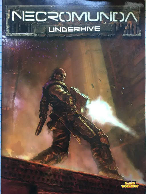 Necromunda RPG (EN) (Used) - Role Playing Game