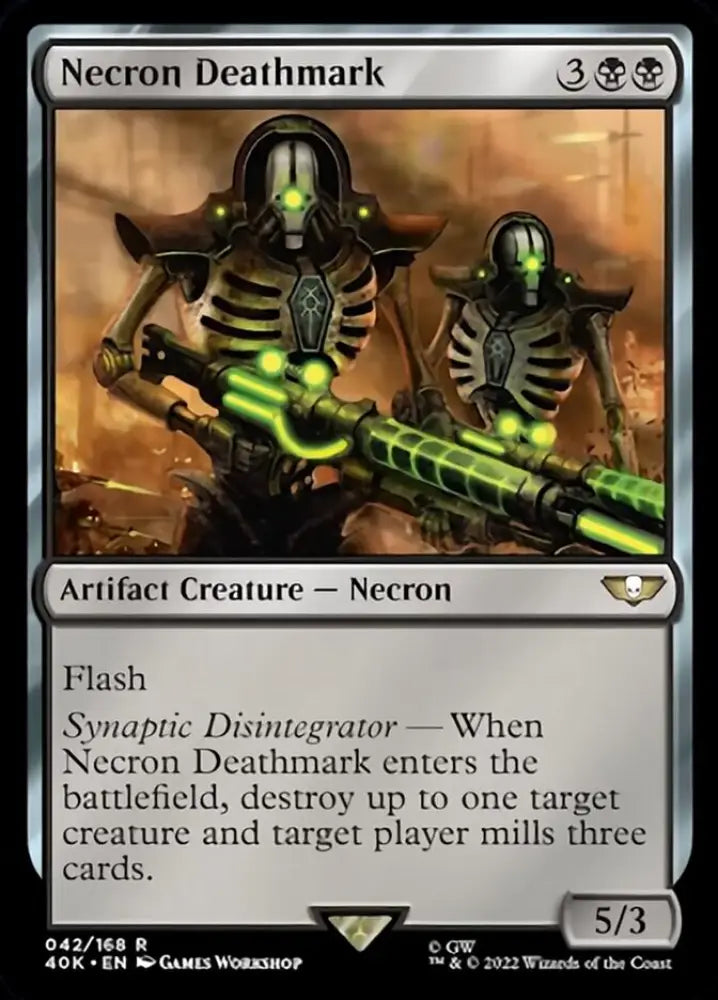 Necron Deathmark [Warhammer 40,000] - MTG Single