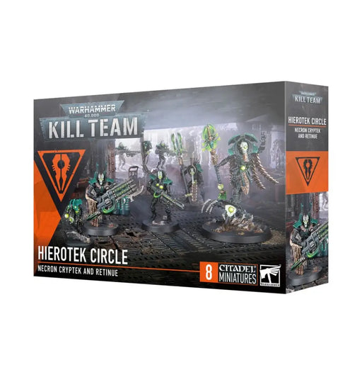 Necron Kill Team: Hierotek Circle - Games Workshop