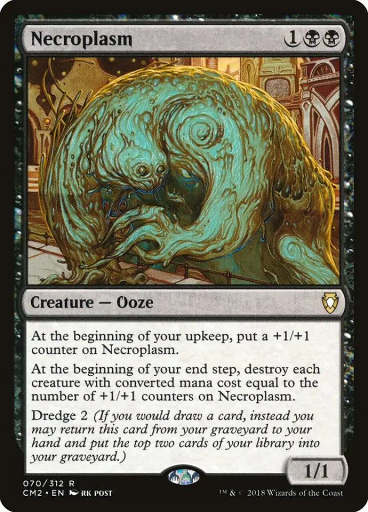 Necroplasm [Commander Anthology Volume II] - MTG Single