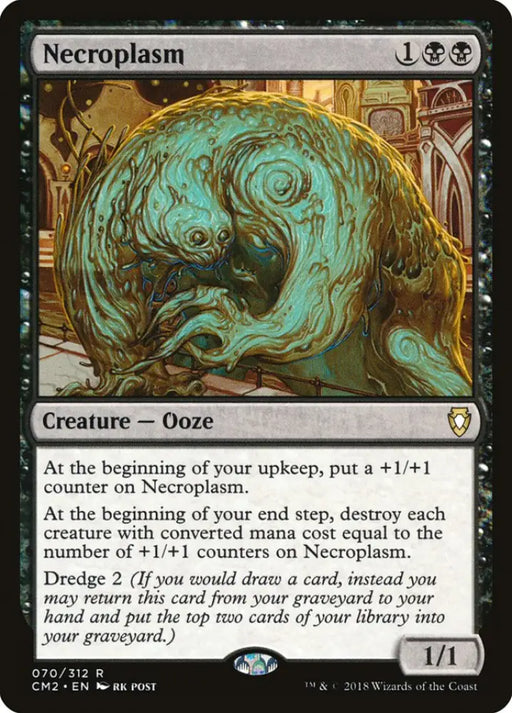 Necroplasm [Commander Anthology Volume II] - MTG Single