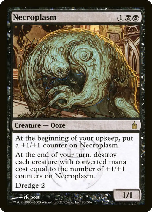 Necroplasm [Ravnica: City of Guilds] - MTG Single