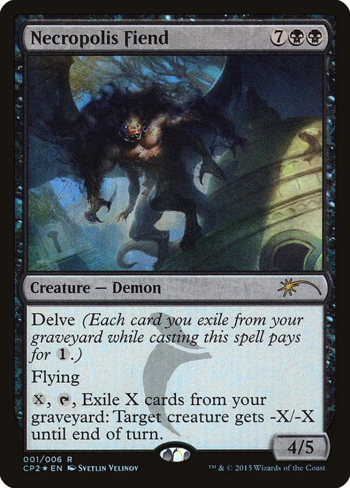 Necropolis Fiend [Fate Reforged Clash Pack] - MTG Single