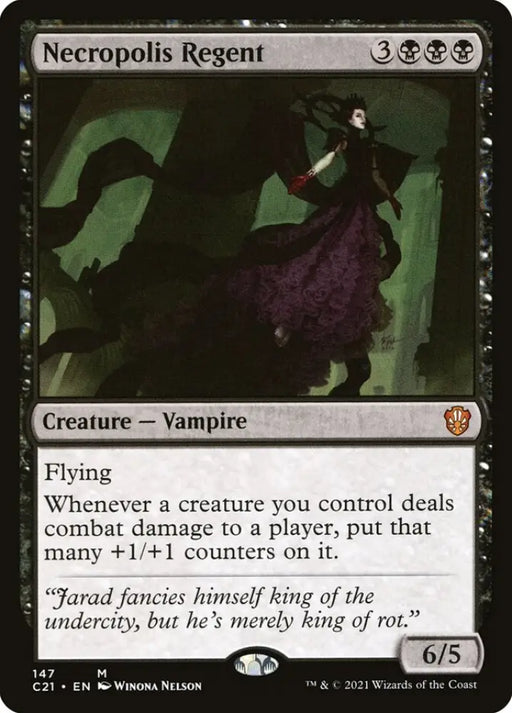 Necropolis Regent [Commander 2021] - MTG Single
