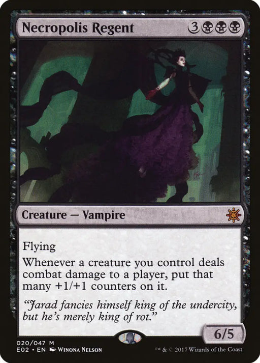 Necropolis Regent [Explorers of Ixalan] - MTG Single