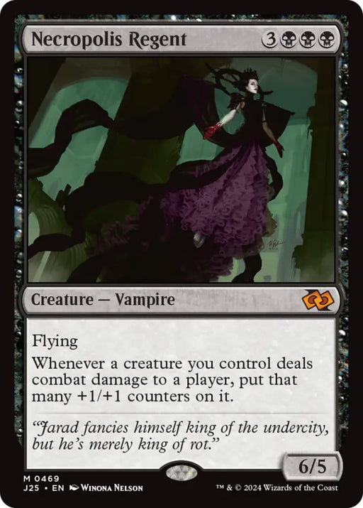 Necropolis Regent [Foundations Jumpstart] - MTG Single