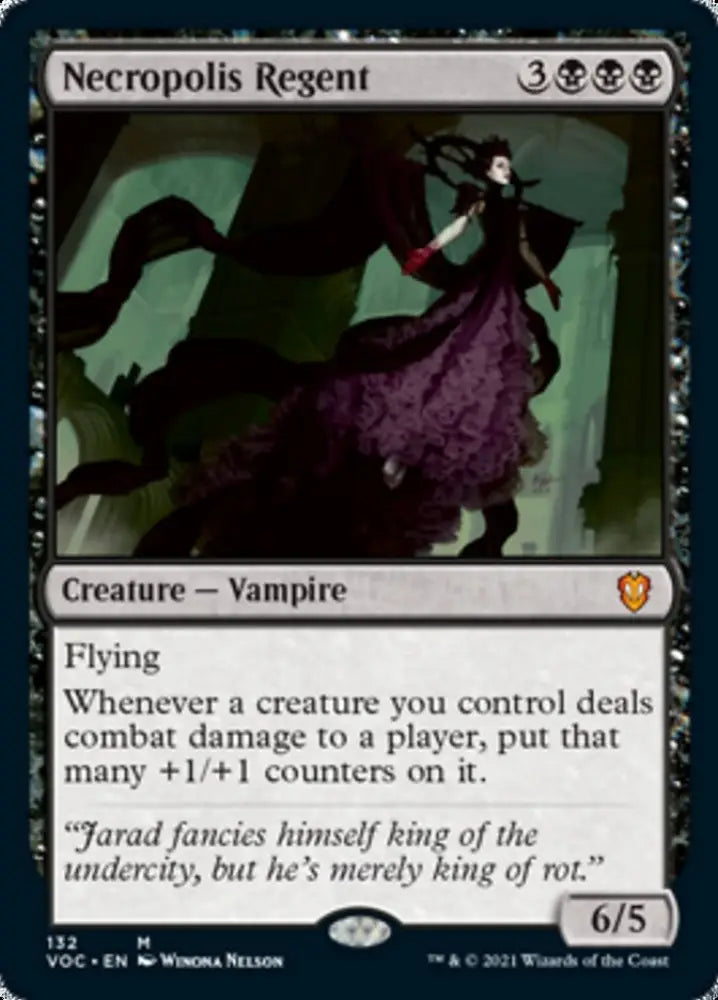 Necropolis Regent [Innistrad: Crimson Vow Commander] - MTG Single