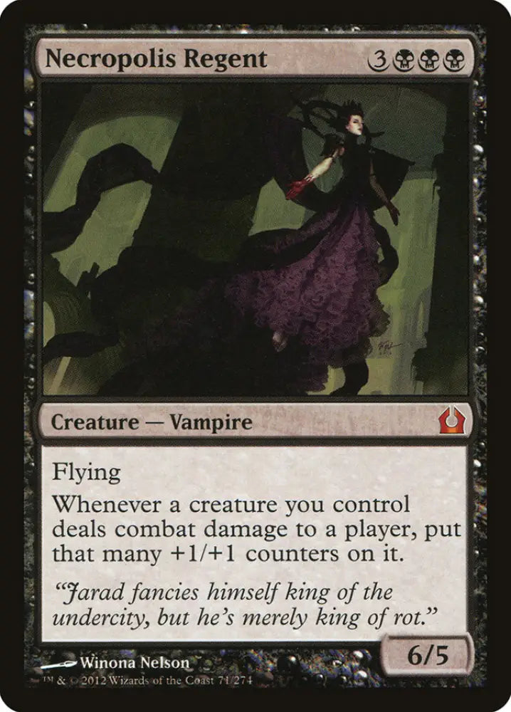 Necropolis Regent [Return to Ravnica] - MTG Single
