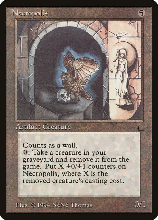 Necropolis [The Dark] - MTG Single